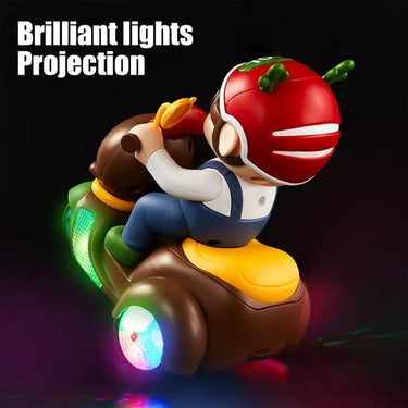 Electric Cute Rocking Stunt Tricycle